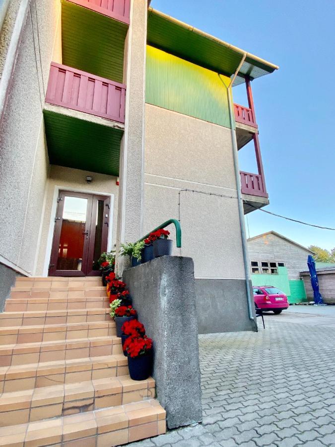Akmuo Ant Akmens Šventoji Exterior foto